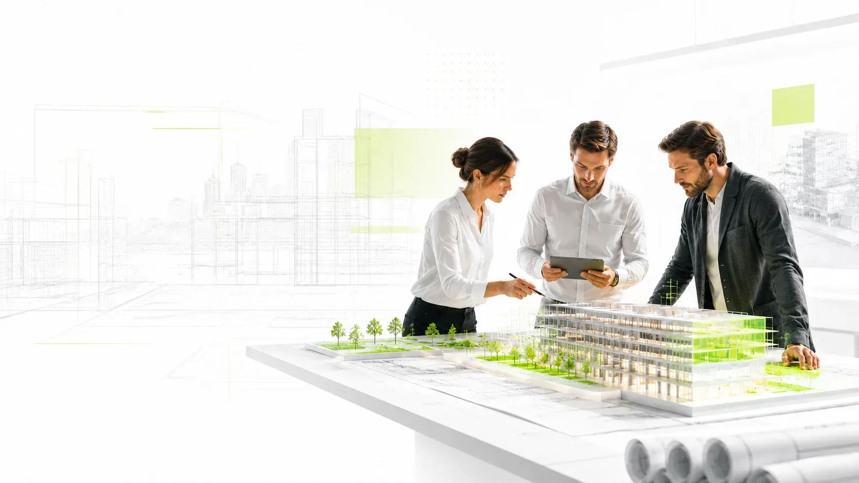 Consultoria técnica em obra industrializada